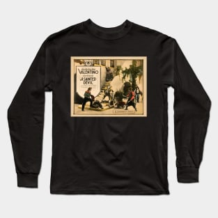 Rudolph Valentino in «A Sainted Devil» Long Sleeve T-Shirt